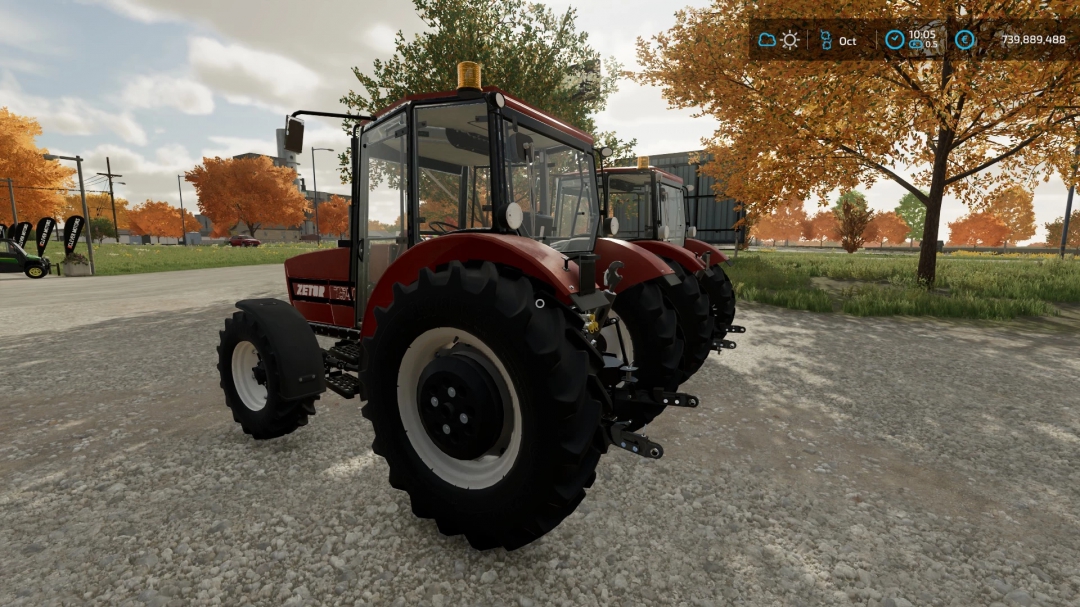 Zetor 7520 v1.0.0.0