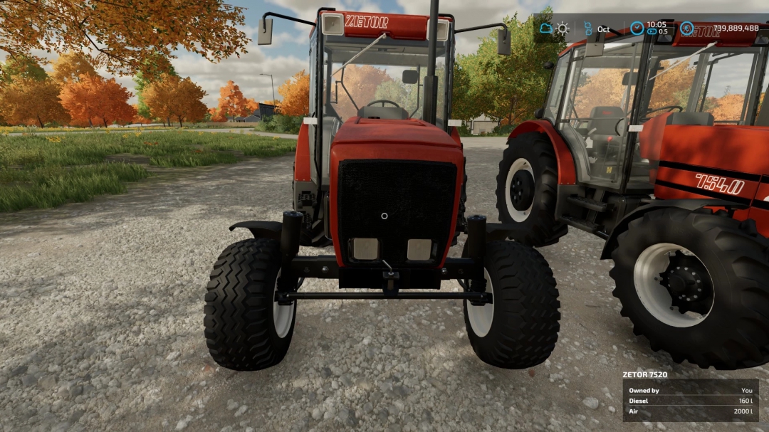 Zetor 7520 v1.0.0.0