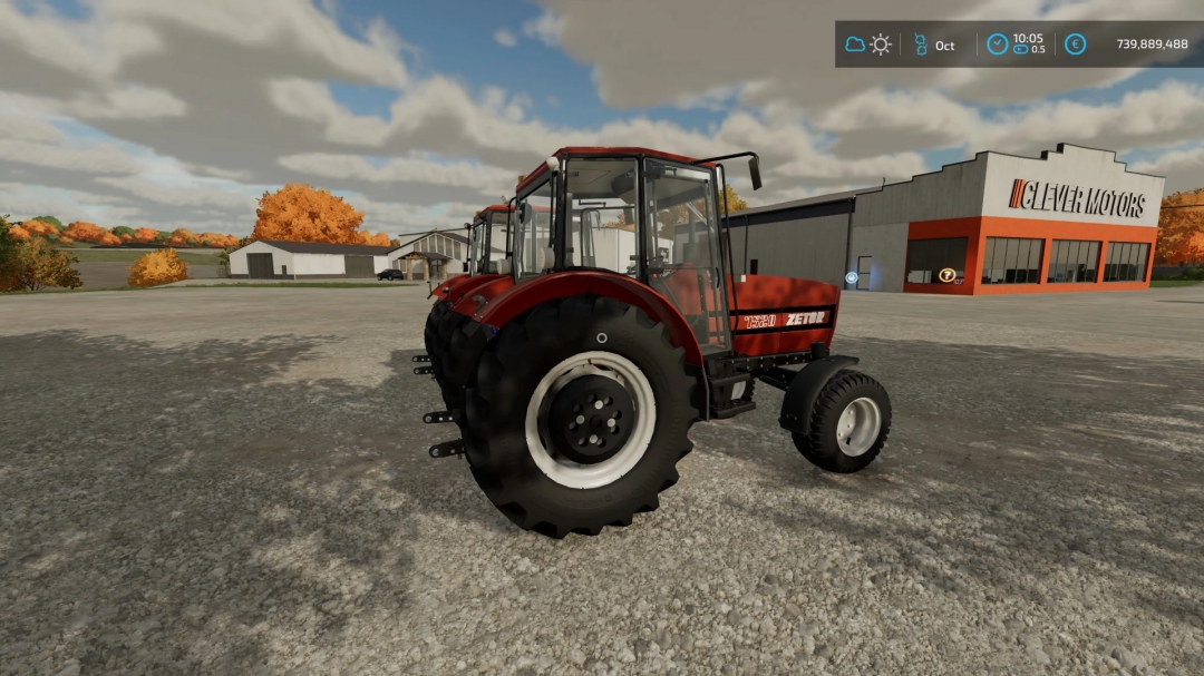 Zetor 7520 v1.0.0.0