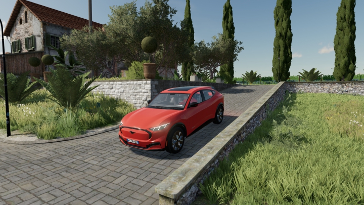 fs22-mods,  Ford Mustang Mach-E v1.0.0.0