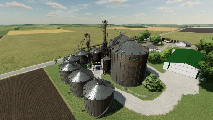 Image: AGI MFS Silo/Dryer Complex v1.0.0.0 2