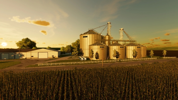 Image: AGI MFS Silo/Dryer Complex v1.0.0.0 1