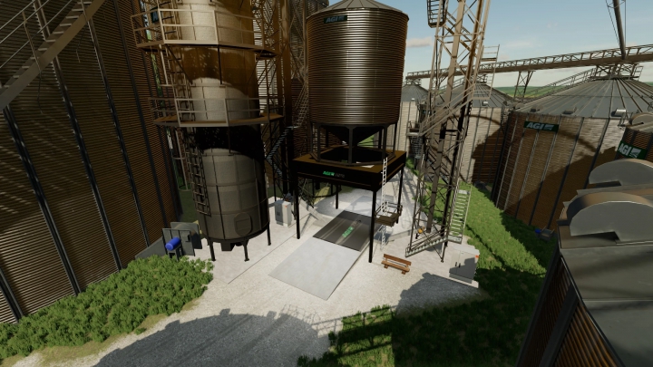 Image: AGI MFS Silo/Dryer Complex v1.0.0.0 0