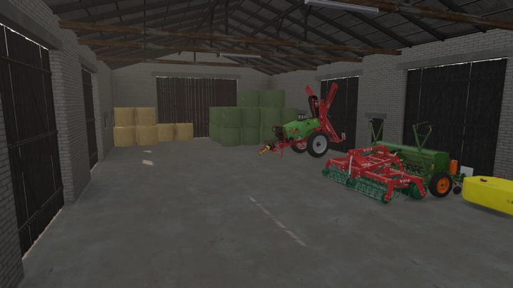 fs22-mods, Brick Shed v1.0.0.0