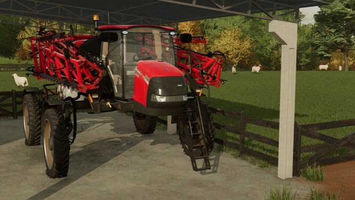 Image: Case IH Patriot 350 v1.0.0.0 0