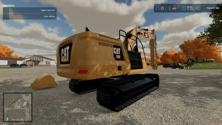 fs22-mods,  Cat 336 nxt gen v1.0.0.0