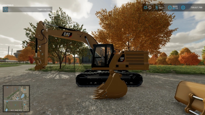 Image: Cat 336 nxt gen v1.0.0.0 6