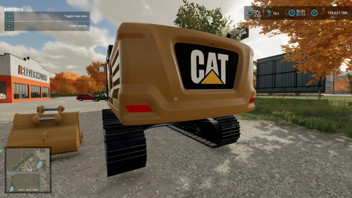 Image: Cat 336 nxt gen v1.0.0.0 4