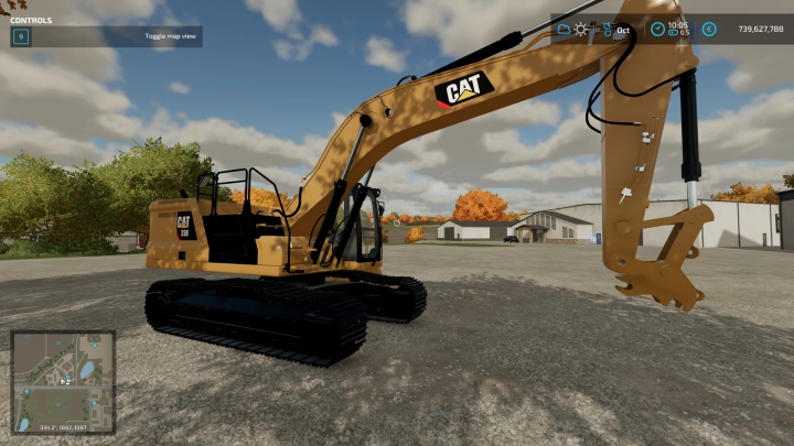 Image: Cat 336 nxt gen v1.0.0.0 0