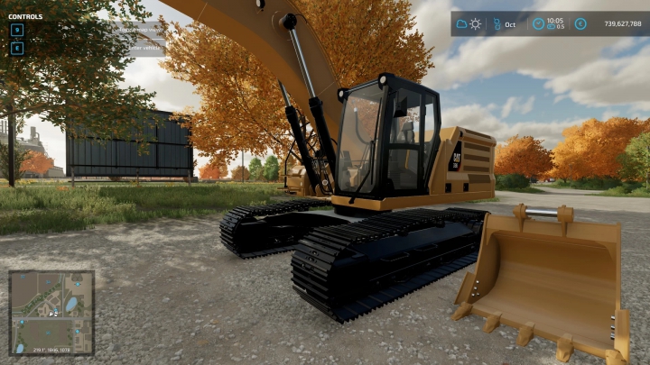 Image: Cat 336 nxt gen v1.0.0.0 5