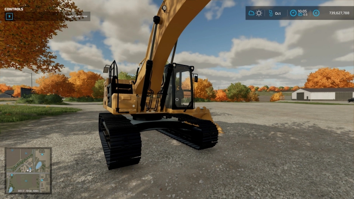 Image: Cat 336 nxt gen v1.0.0.0 3