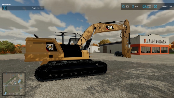 Image: Cat 336 nxt gen v1.0.0.0 1