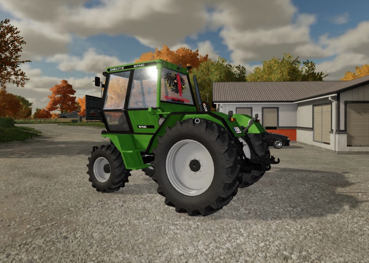 Image: Deutz Intrac AustriaModding v1.0.0.0 0