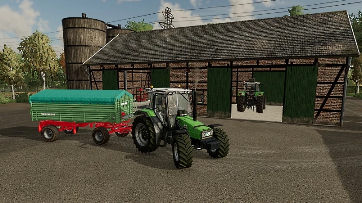 fs22-mods,  [FBM22] Deutz-Fahr Agrostar 4.68 / 4.78