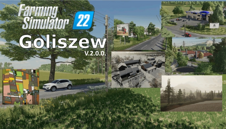 Image: FS22 Goliszew v2.0.0.0 0