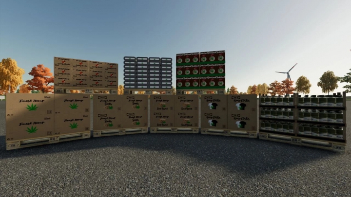 HEMP PRODUCTION REVAMP v2.0.0.0