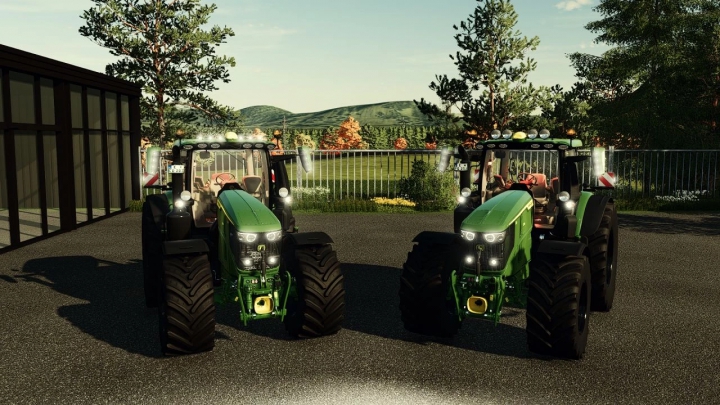 Image: John Deere 6R Gen2 v1.0.0.0 0