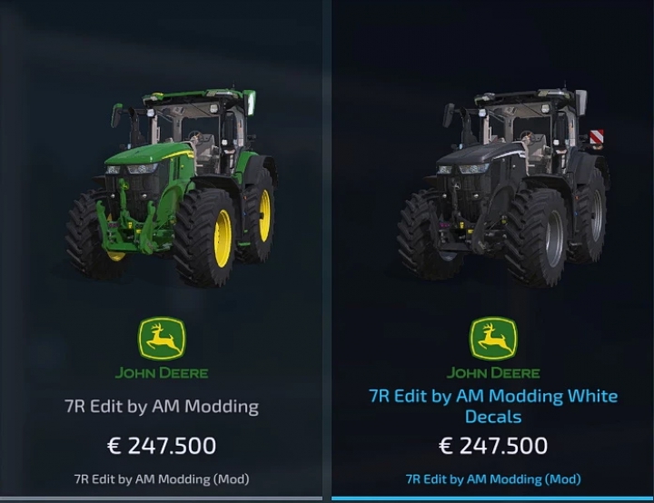 Image: John Deere 7R v1.0.5.0 11