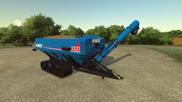 Image: Kinze 1321 Grain Cart v1.0.0.5 0