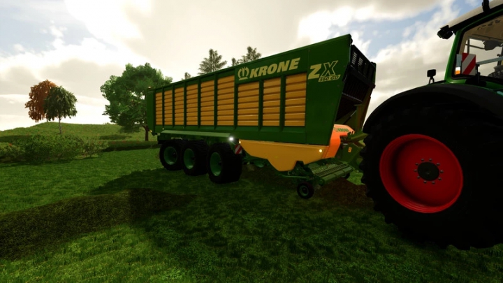 Image: Krone ZX560GD v1.1.0.2 13