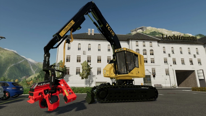 fs22-mods,  LH822D v1.0.0.0