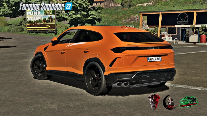 Image: Lamborghini Urus 2