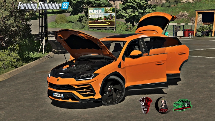 Image: Lamborghini Urus 1