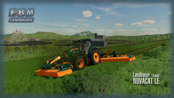 fs22-mods, Landbauer NOVACAT LE v1.0.0.0