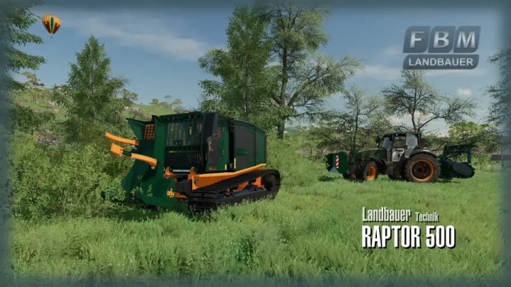 Image: Landbauer RAPTOR v1.0.0.0 3