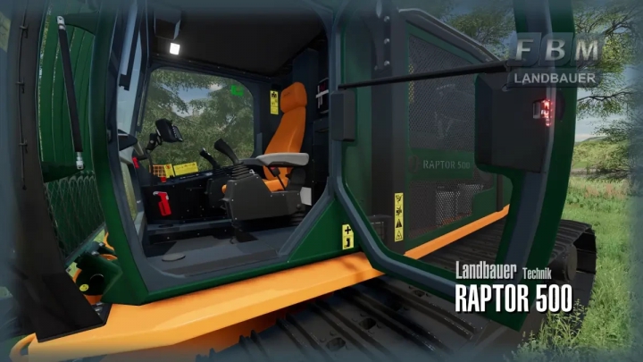 Image: Landbauer RAPTOR v1.0.0.0 2