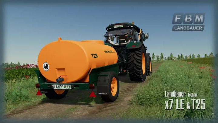 fs22-mods,  Landbauer T25 v1.0.0.0