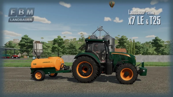 Image: Landbauer T25 v1.0.0.0 0