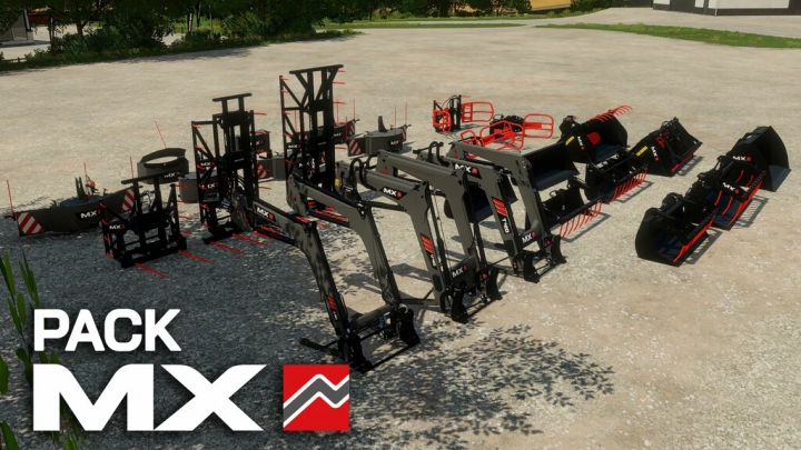 fs22-mods, MX Pack v1.0.0.0