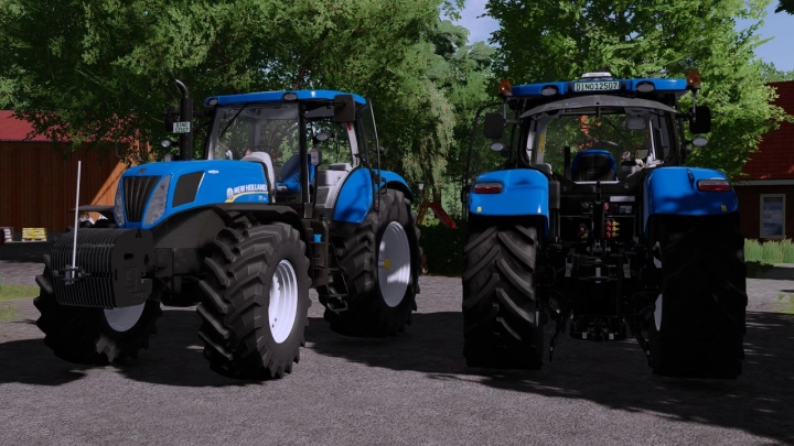 Image: New Holland T7 AC v1.0.0.0