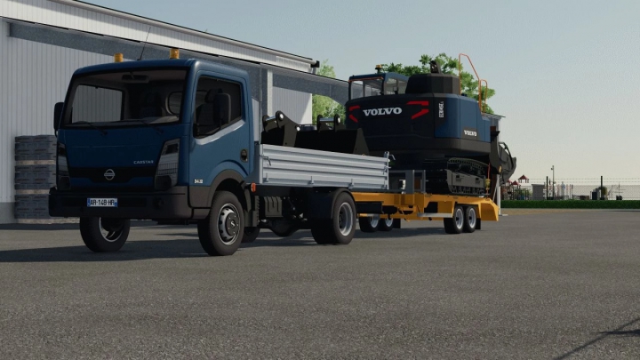 fs22-mods,  Nissan Cabstar v1.0.0.0