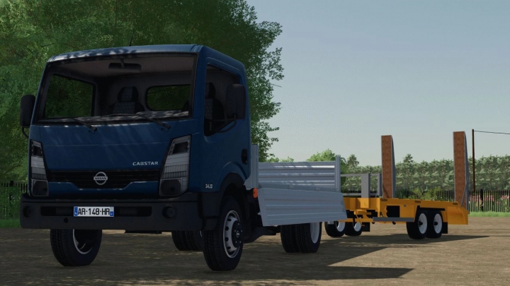 Image: Nissan Cabstar v1.0.0.0 2