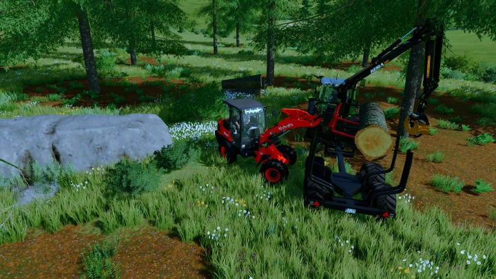 fs22-mods,  Pallet Fork For Logs v1.0.0.0