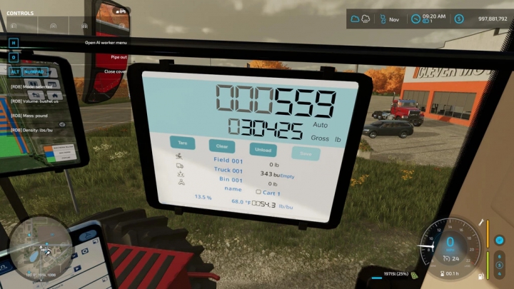 fs22-mods, Real Dashboard v1.0.0.0