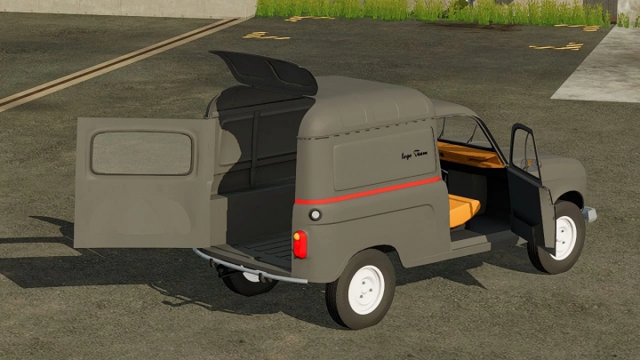 Image: Renault 4L v1.0.0.0