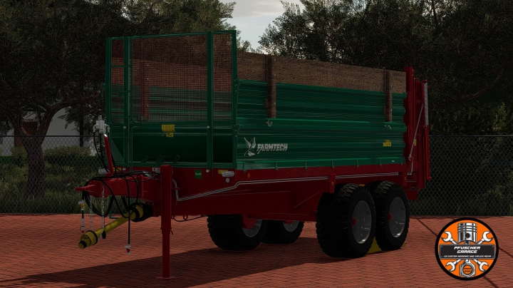 fs22-mods,  Tandem Miststreuer v1.0.0.1