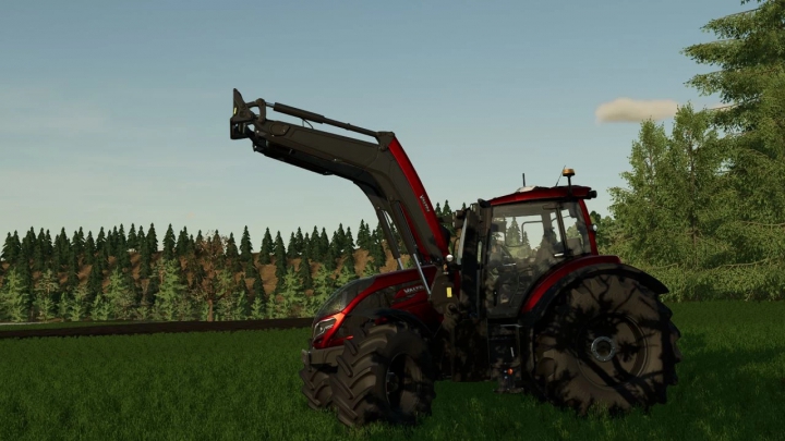 Image: Valtra Frontloader Pack v1.1.0.0