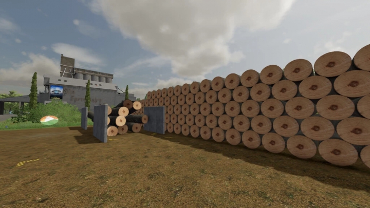 fs22-mods,  Wood Storage v1.0.0.0