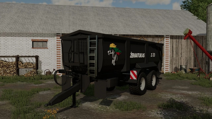 fs22-mods,  Žemaitukas Z-20 v1.0.0.0