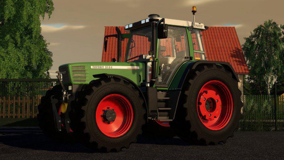 FENDT FAVORIT 500