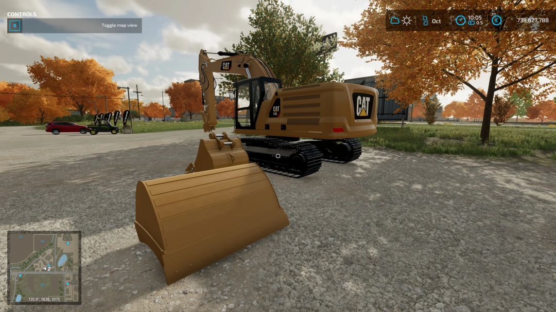 Cat 336 nxt gen v1.0.0.0