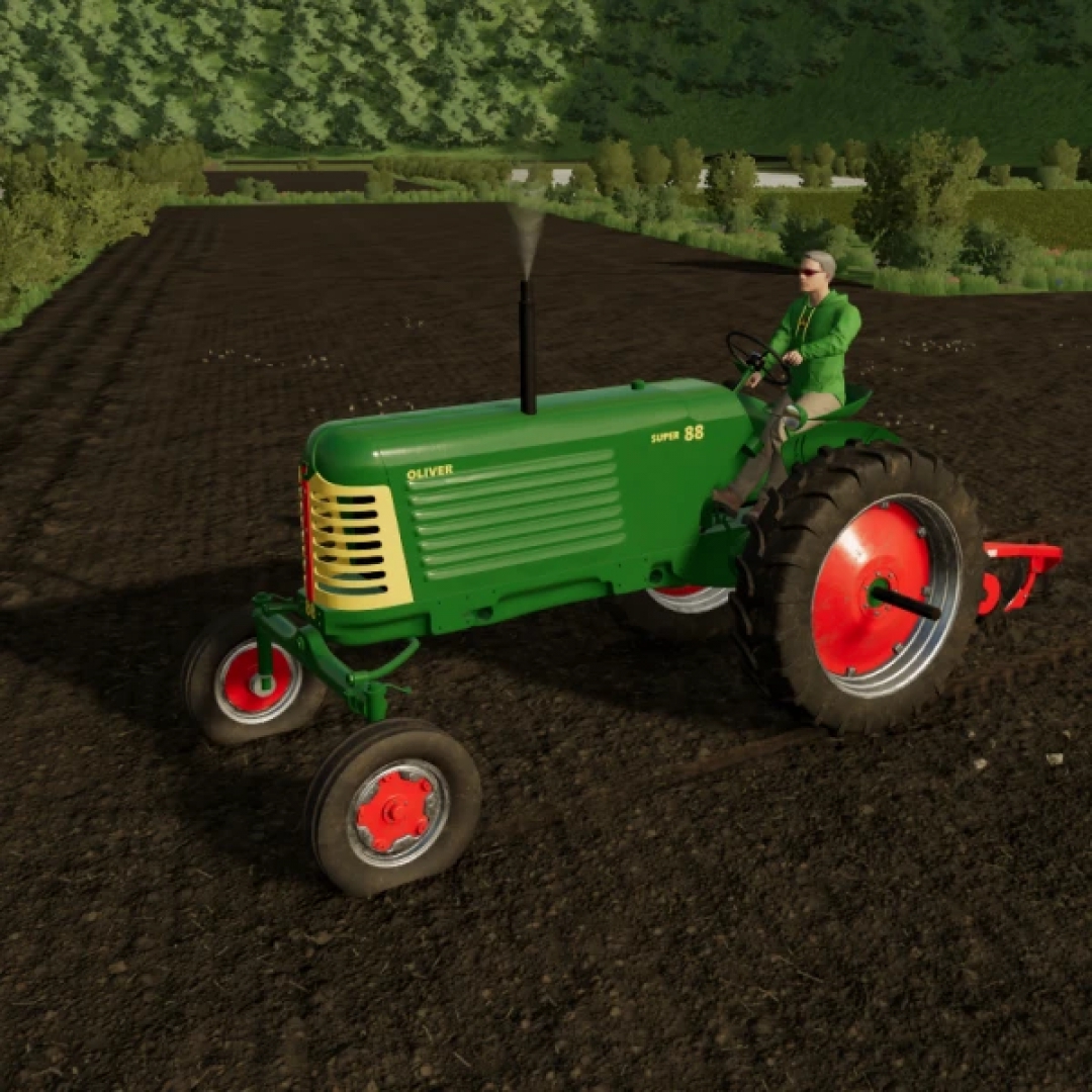 FS22 Oliver Super 88 v1.0.0.0