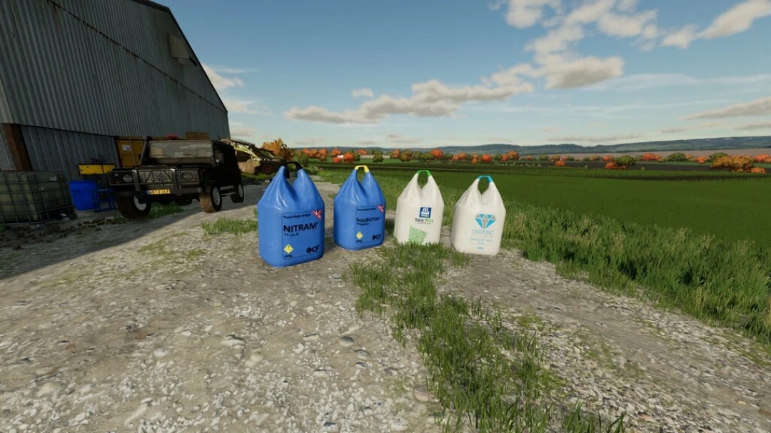 Fertilisers Bigbags v1.0.0.0