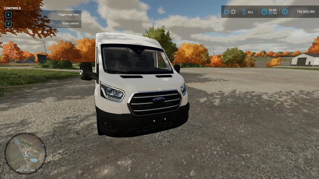 Ford Transit MK8 v1.0.0.0