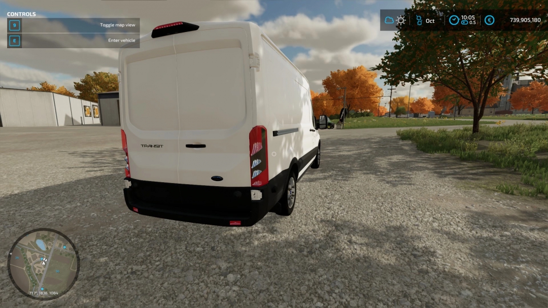 Ford Transit MK8 v1.0.0.0