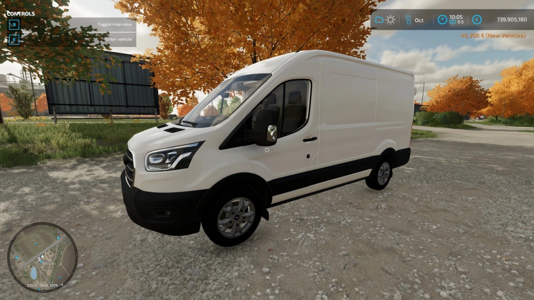 Ford Transit MK8 v1.0.0.0